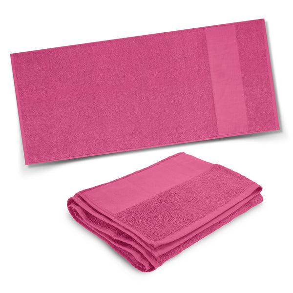 Shoreline Terry Towel (Pink)
