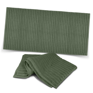 Printwear Palms Luxury Towel (Olive)