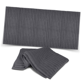 Printwear Palms Luxury Towel (Charcoal)