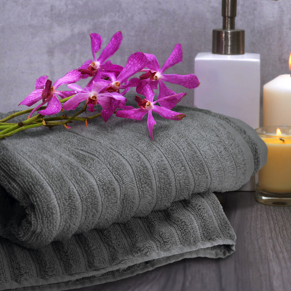 Reef Luxury Towel (Charcoal)