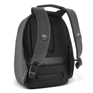 Sentinel Backpack (Black) — Back