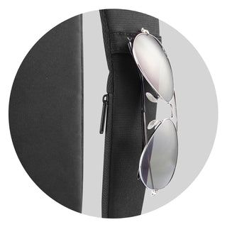 Harbour Sling (Black) — Pocket