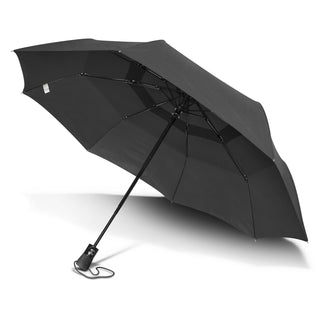 Metropolitan Umbrella (Black) — Open