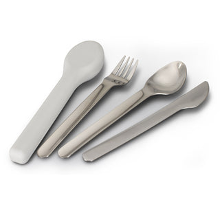Voyage Travel Cutlery Set (Grey) — Set