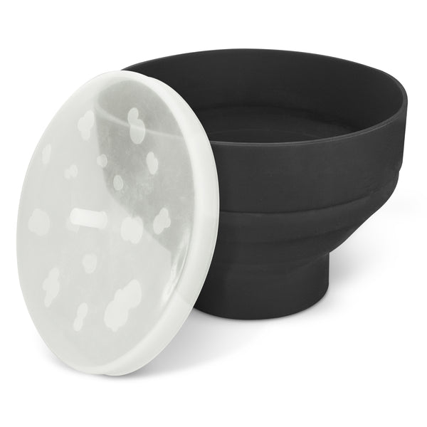 Hearth Microwave Popcorn Popper (Black)