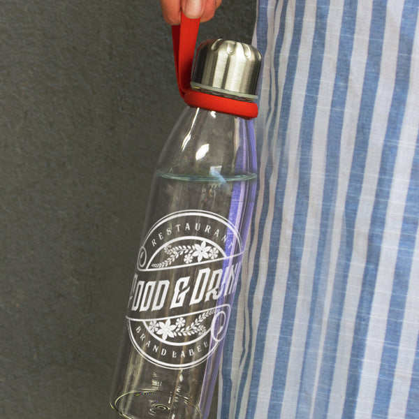 Fjord Glass Bottle (Purple)
