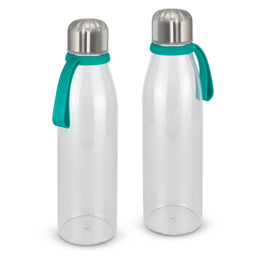 Fjord Glass Bottle (Teal)