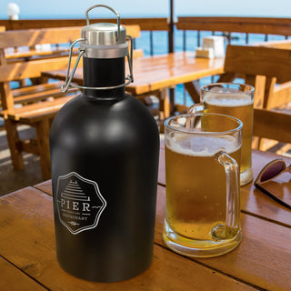 Agogo Beer Growler (Black)