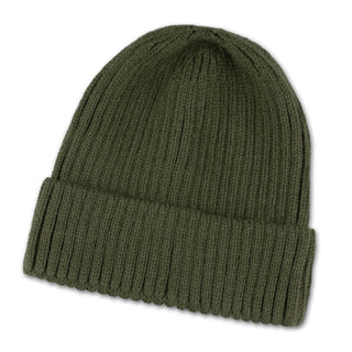 Printwear Denali Beanie (Khaki Green)