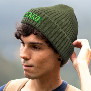 Printwear Denali Beanie (Khaki Green)