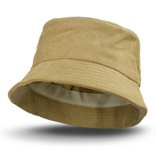 Printwear Madura Corduroy Bucket Hat (Natural)