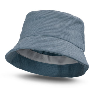 Printwear Madura Corduroy Bucket Hat (Blue)