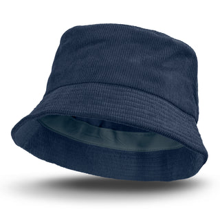 Printwear Madura Corduroy Bucket Hat (Navy)