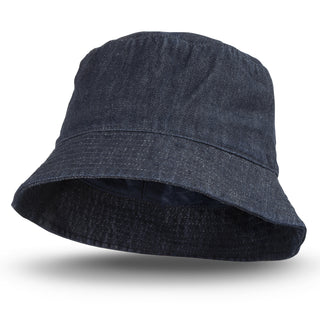 Printwear Beverley Denim Bucket Hat (Navy)