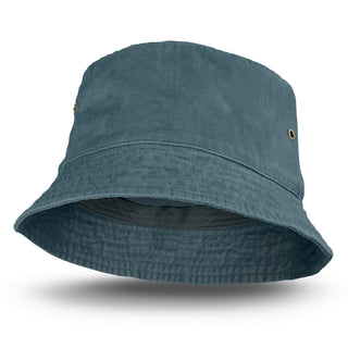 Printwear Faded Bucket Hat (Blue)