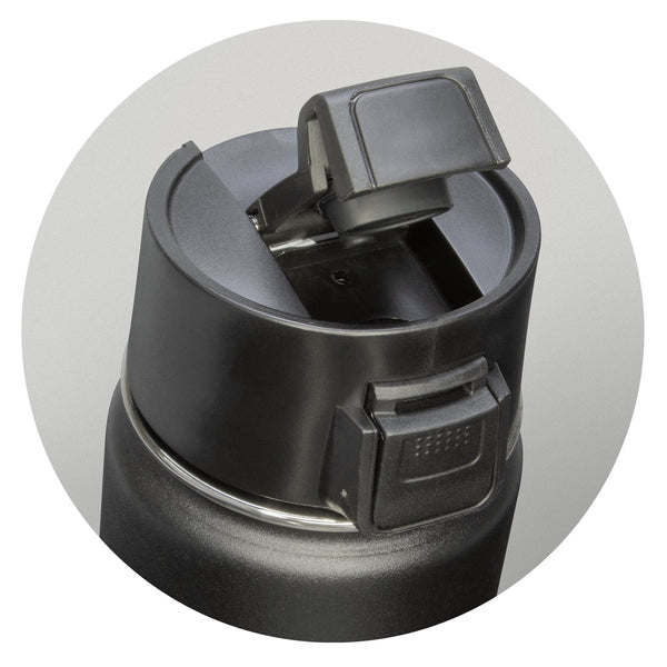 Swiss Peak Stealth Vacuum Cup (Black)