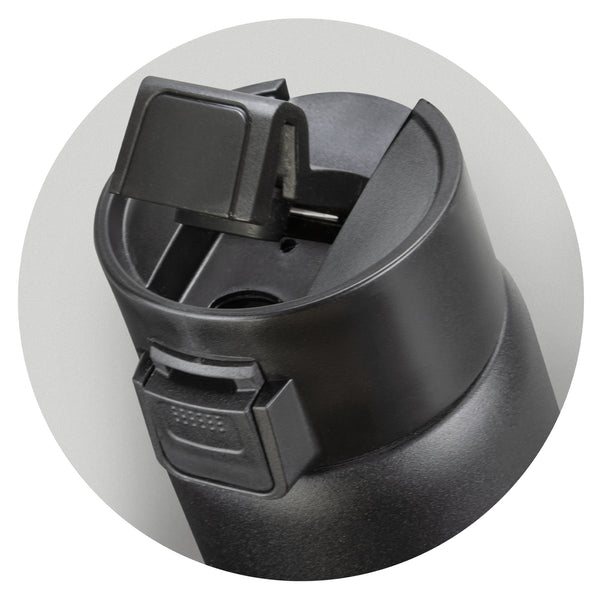 Swiss Peak Stealth Vacuum Mug (Black)