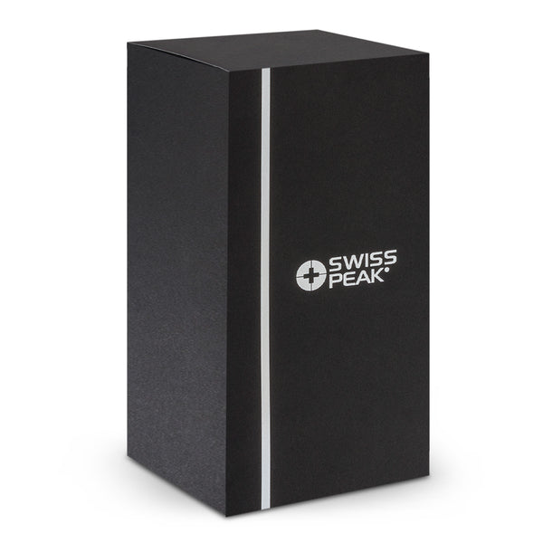 Swiss Peak Stealth Vacuum Mug (Black)
