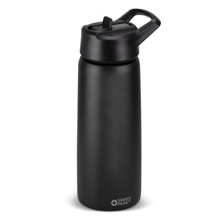 Swiss Peak Stealth Vacuum Bottle (Black)