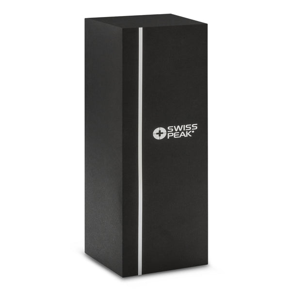 Swiss Peak Stealth Vacuum Bottle (Black)
