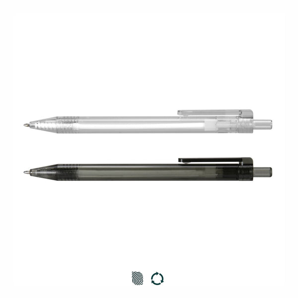 Quartz RPET Pen (Translucent Clear)