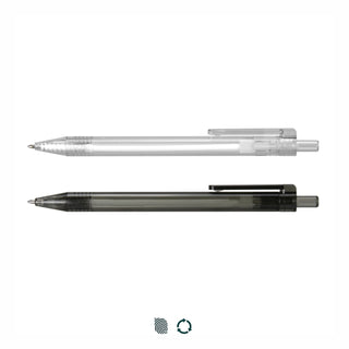 Quartz RPET Pen (Translucent Black) — Impact Aware