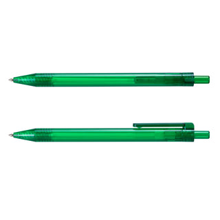 Agogo RPET Pen (Translucent Green)