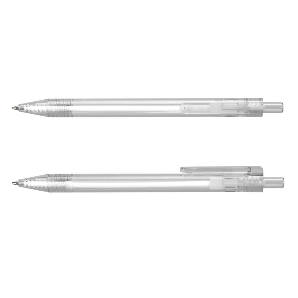 Quartz RPET Pen (Translucent Clear)