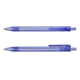 Agogo RPET Pen (Translucent Blue)