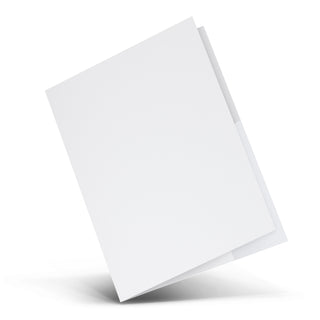 Agogo A4 Presentation Folder (White)