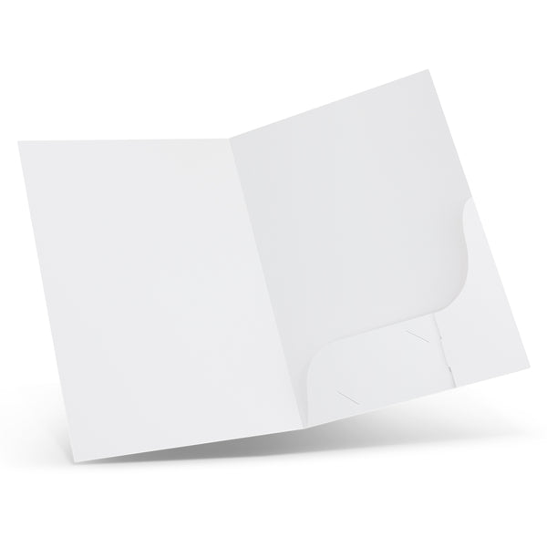 Folio A4 Presentation Folder (White)