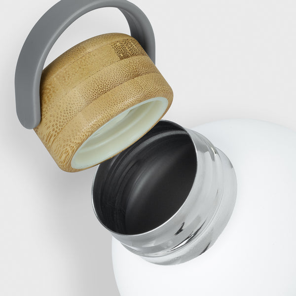 Tasman Steel Bottle (White)