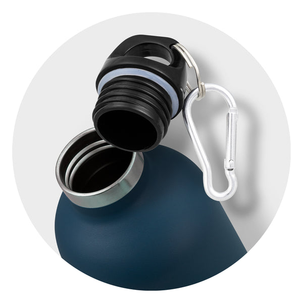 Intrepid Vacuum Bottle (White)