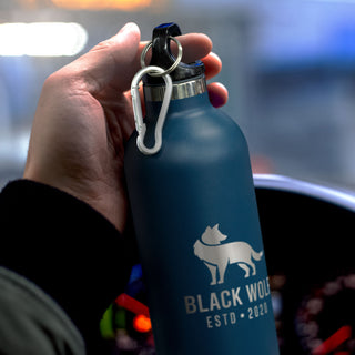 Intrepid Vacuum Bottle (White) — Feature