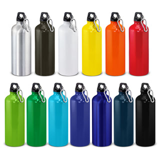 Agogo Intrepid Bottle - 800ml (Translucent Blue)