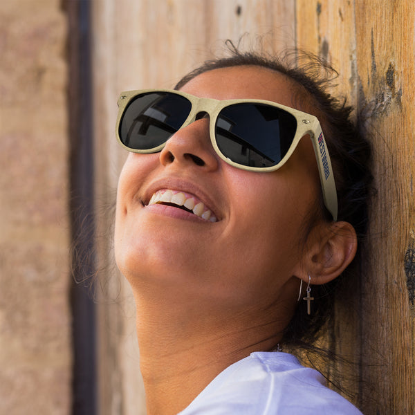 Malibu Sunglasses - Natural (Black)