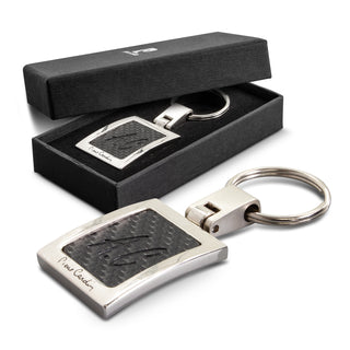 Pierre Cardin Avant-Garde Key Ring (Black)