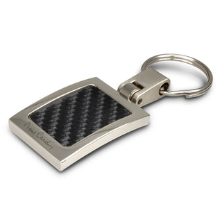 Pierre Cardin Avant-Garde Key Ring (Silver)