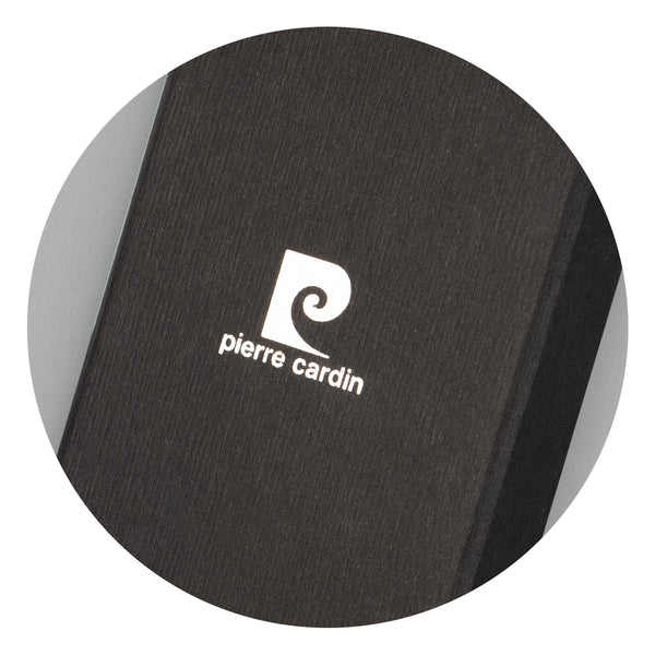 Pierre Cardin Avant-Garde Key Ring (Silver)