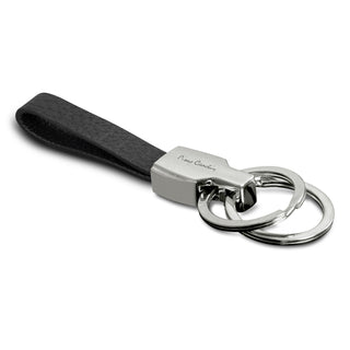 Pierre Cardin Belfort Key Ring (Black)