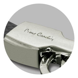 Pierre Cardin Belfort Key Ring (Black) — Detail