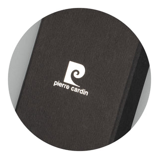 Pierre Cardin Belfort Key Ring (Black) — Gift Box Detail