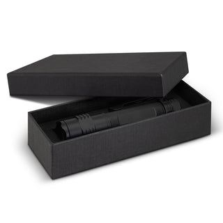 Waitomo Torch (Black) — Gift Box