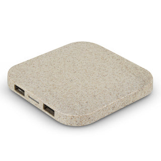 Agogo Alias Wireless Charger - Square (Natural)