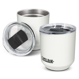 CamelBak Horizon Rocks Vacuum Tumbler - 300ml (White)