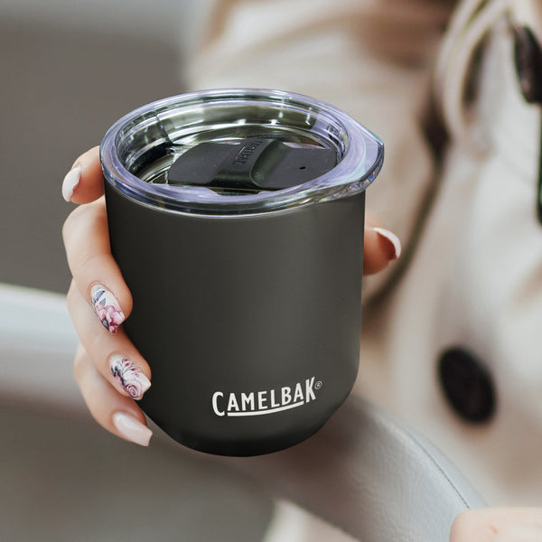 CamelBak Horizon Rocks Vacuum Tumbler - 300ml (Black)