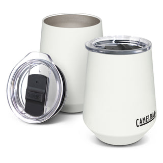 CamelBak Horizon Wine Vacuum Tumbler - 350ml (White)