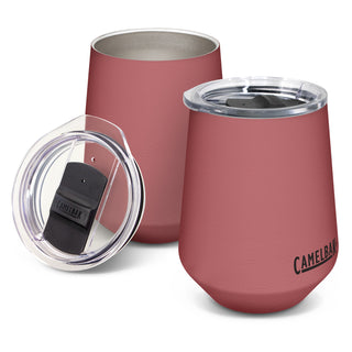 CamelBak Horizon Wine Vacuum Tumbler - 350ml (Terracotta Rose)