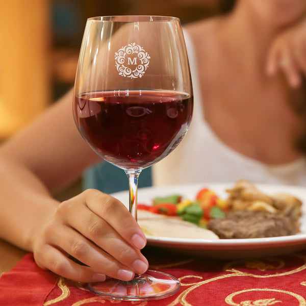 Estate Wine Glass - 600ml (Clear)