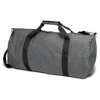 Voyage Duffle Bag (Heather Grey) — Side